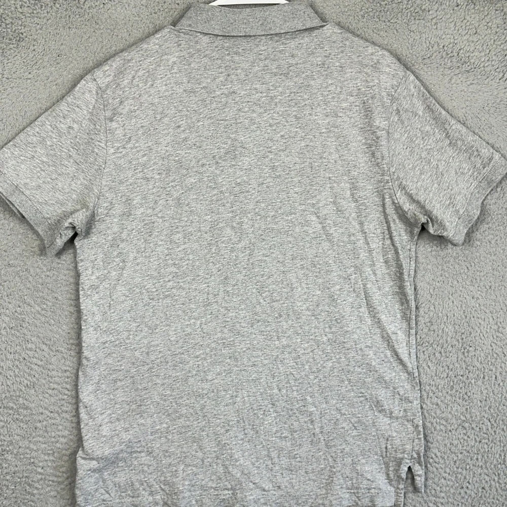 Nike Sportswear Polo Shirt Mens Medium Grey Heather Golf Performance Rugby Logo